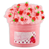 Frozen Pink Drink Dope Slimes