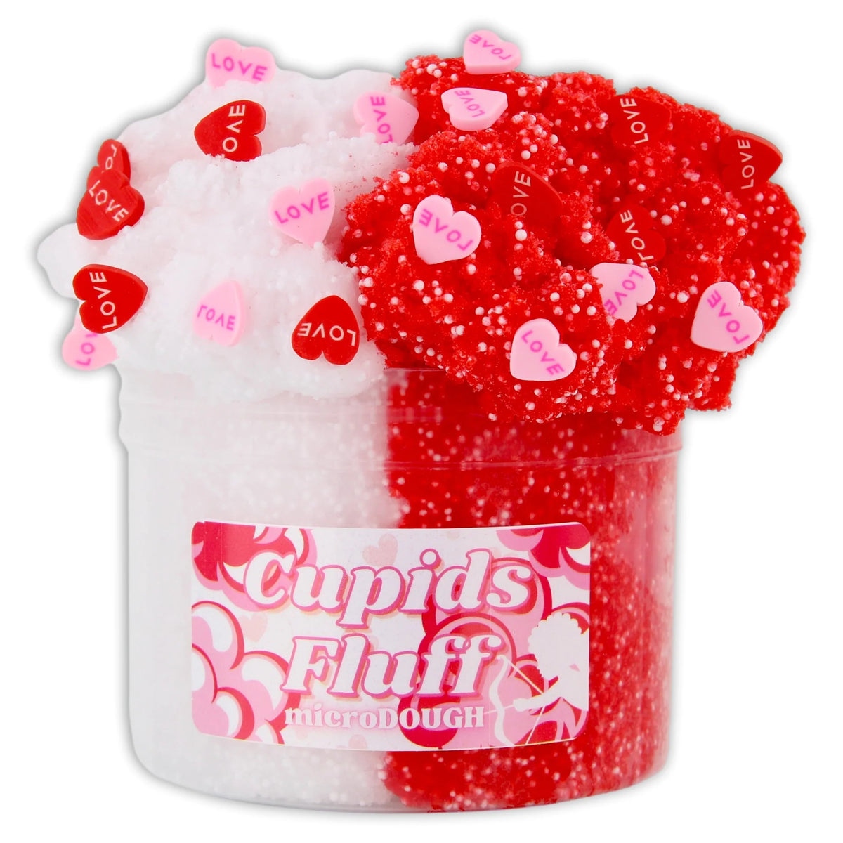 Cupids Fluff MicroDOUGH Dope Slimes