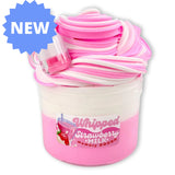 Whipped Strawberry Milk Dope Slimes