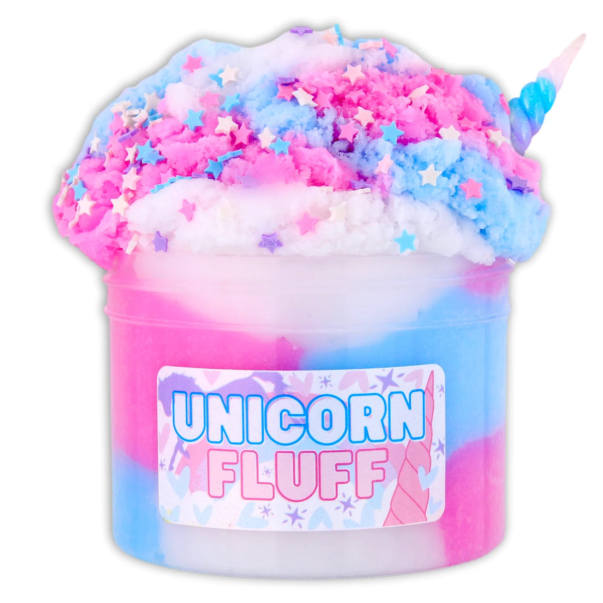 Unicorn Fluff Dope Slimes