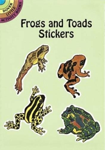 Frogs and Toads Stickers