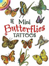 Mini Butterflies Tattoos