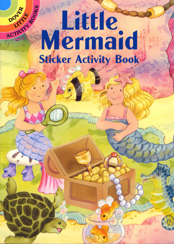 Little Mermaid Sticker Activity Book