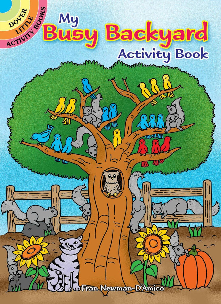 My Busy Backyard Activity Book