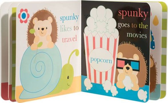 Hedgehog Board Book