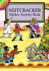 Nutcracker Sticker Activity Book