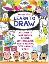Learn to Draw with Melissa Sweet Art Book