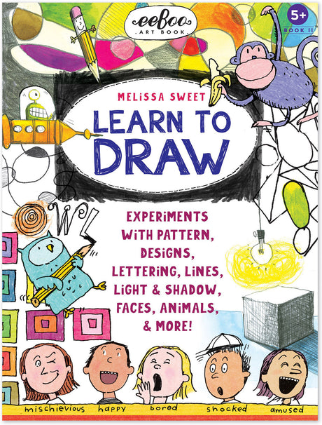 Learn to Draw with Melissa Sweet Art Book