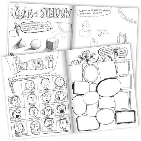 Learn to Draw with Melissa Sweet Art Book