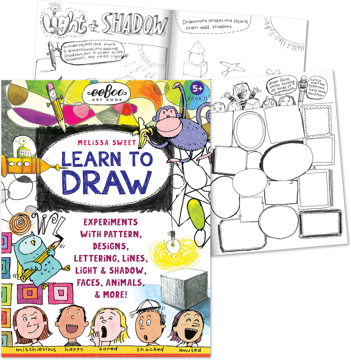 Learn to Draw with Melissa Sweet Art Book