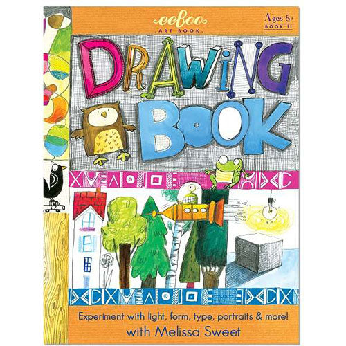 Learn to Draw with Melissa Sweet Art Book