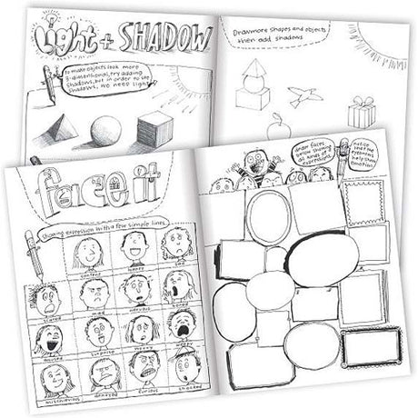 Learn to Draw with Melissa Sweet Art Book