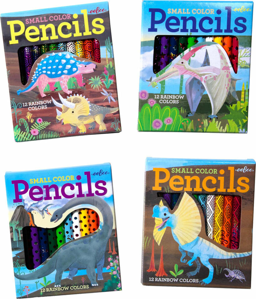 Small Dino Pencils (assorted)