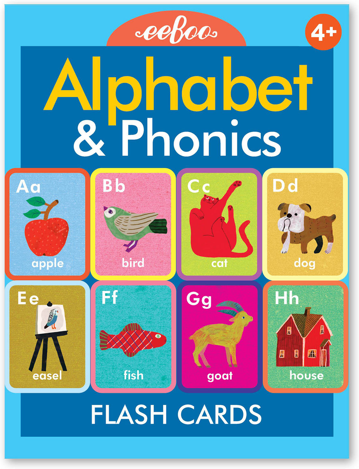 Alphabet and Phonics Flash Cards