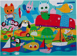 Pets in Motion 20 Piece Puzzle