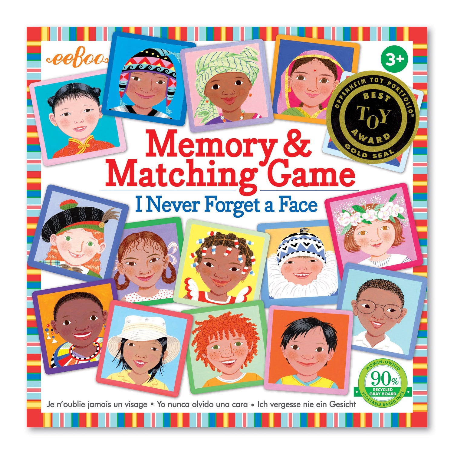 I Never Forget a Face Matching Game