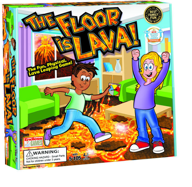 The Lava Escape Challenge — FunwaresGifts
