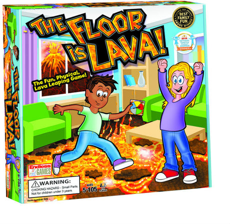 The Floor is Lava!