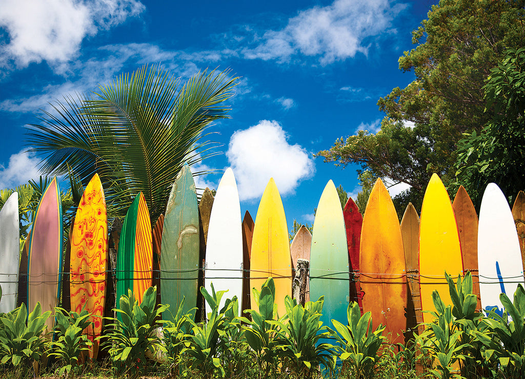 Surfer's Paradise Hawaii 1000-piece Puzzle