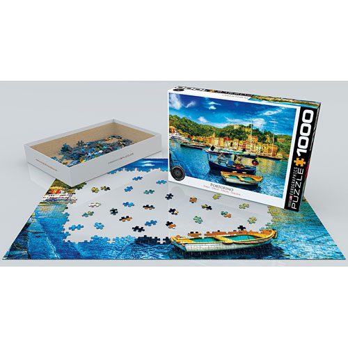 Portofino Italy 1000-piece Puzzle