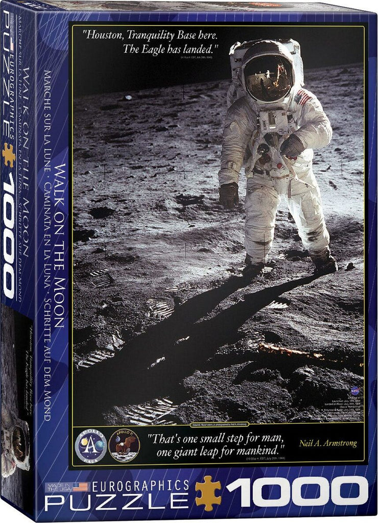 Walk On The Moon 1000-piece Puzzle