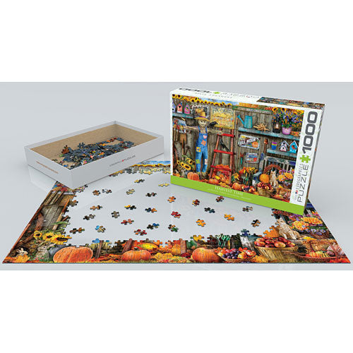 Harvest Time 1000-piece Puzzle