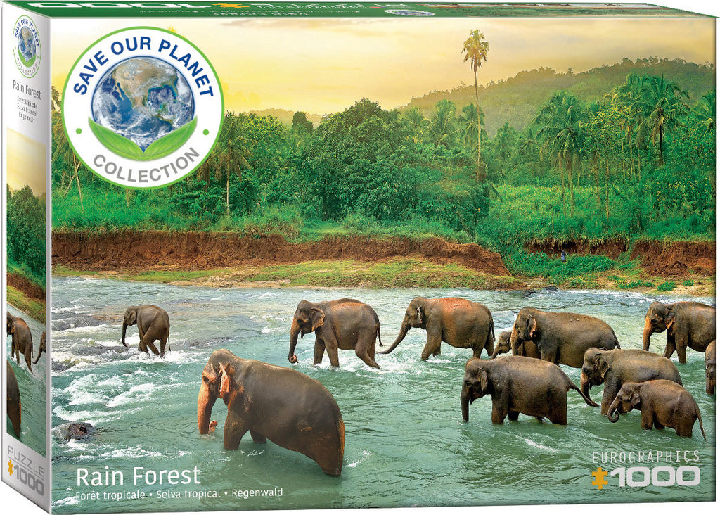 Save Our Planet! Rainforest 1000-piece Puzzle