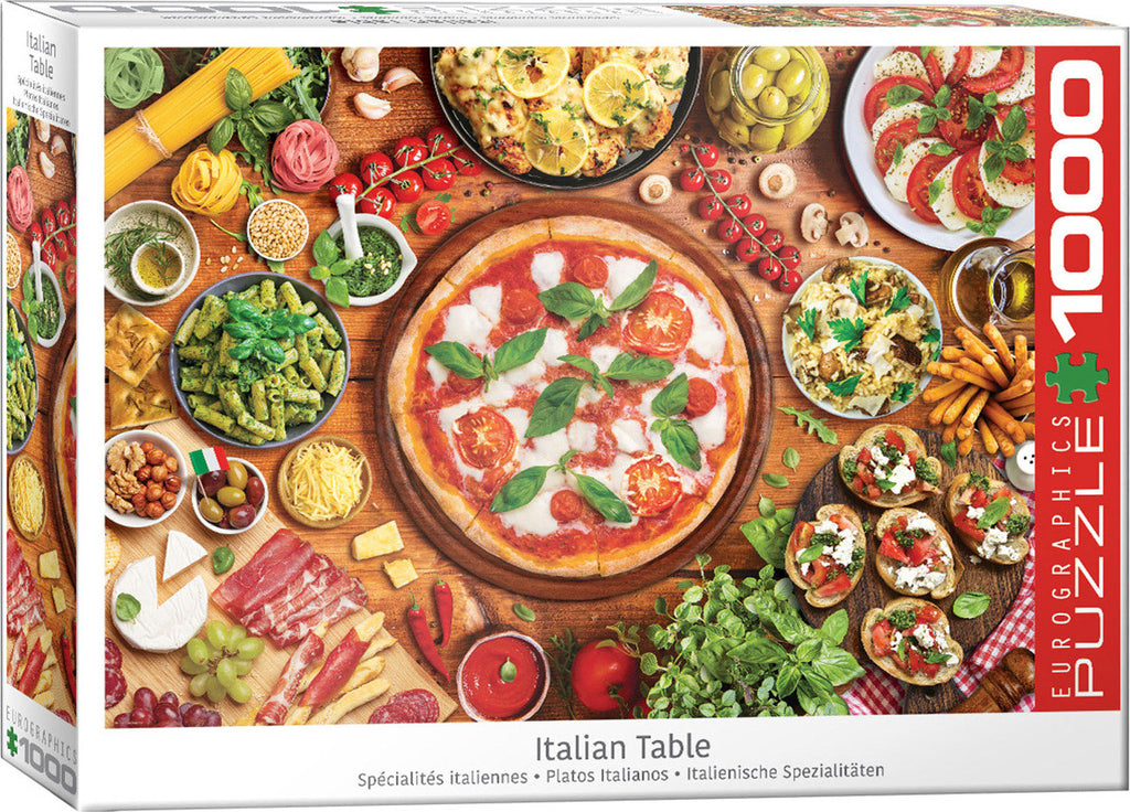 Italian Table 1000 Pc