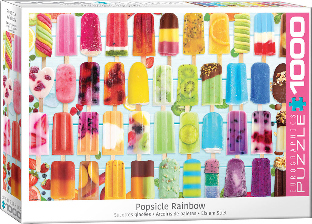 Popsicle Rainbow 1000 Pc