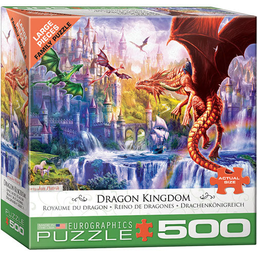 Dragon Clan By Jan Patrik 500-piece Puzzle