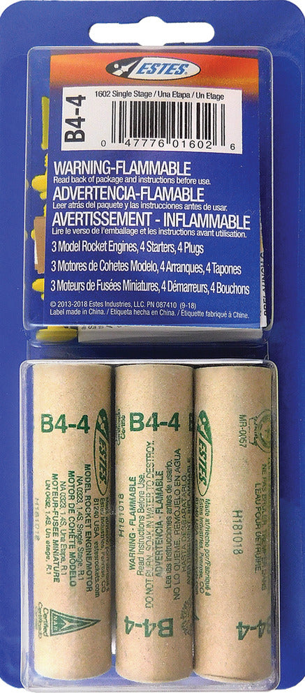 B4-4 Engines