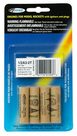 Estes 10011 1/2A3-2T Model Rocket Engines 4 Pack