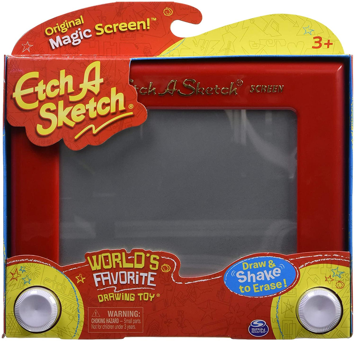 Classic Etch A Sketch