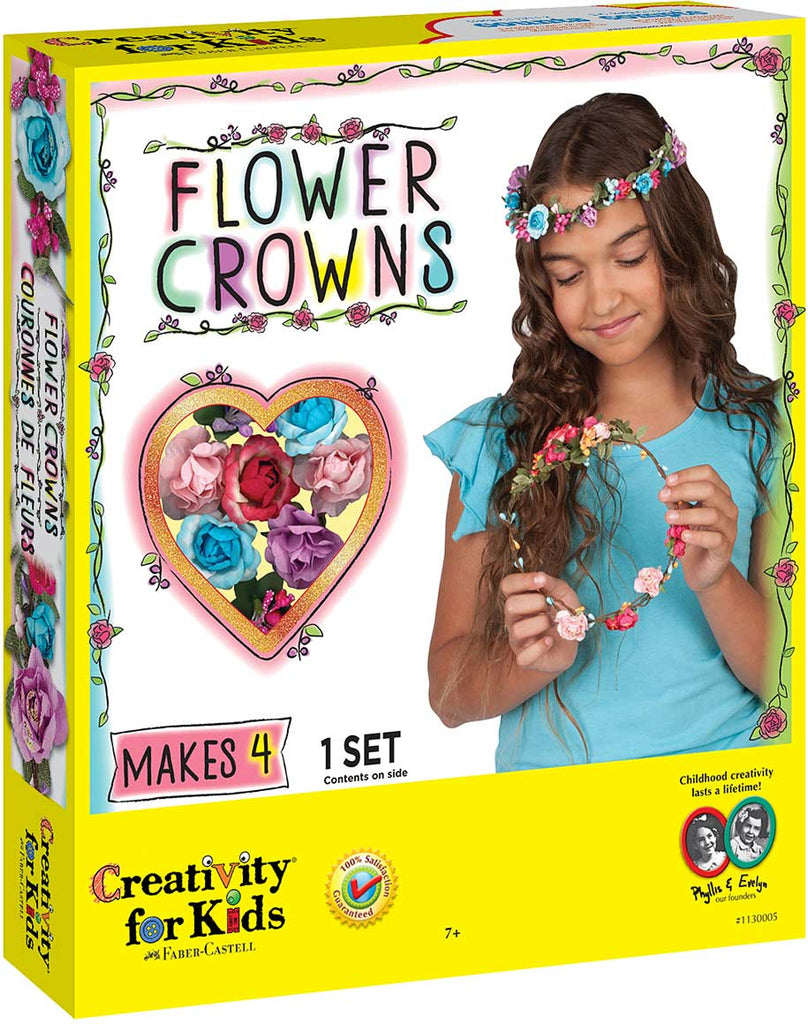 Flower Crowns/Couronnes de Fleurs
