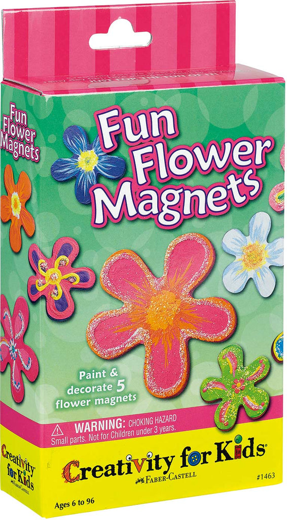 Fun Flower Magnets