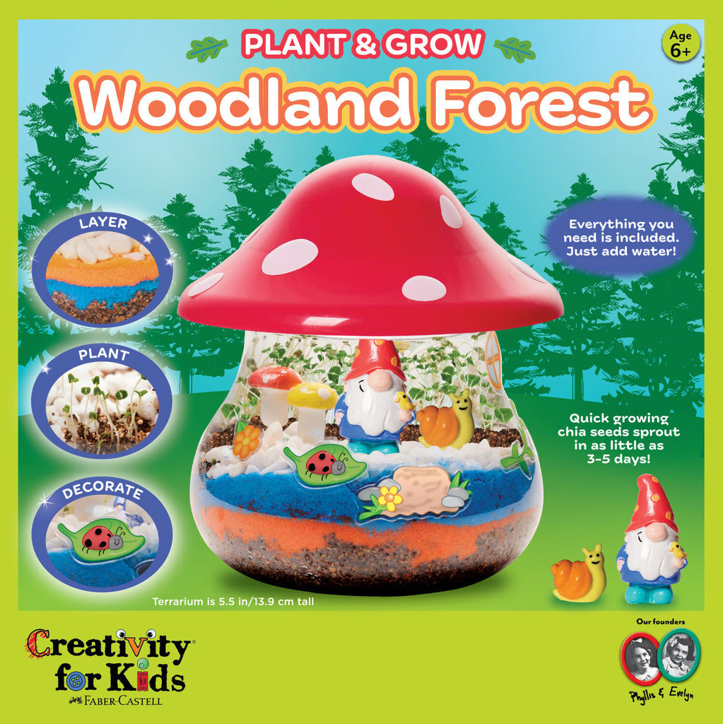 Plant & Grow Woodland Forest