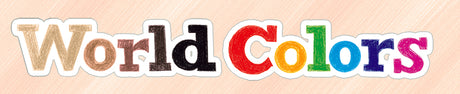 World Colors - 15 Colored Ecopencils