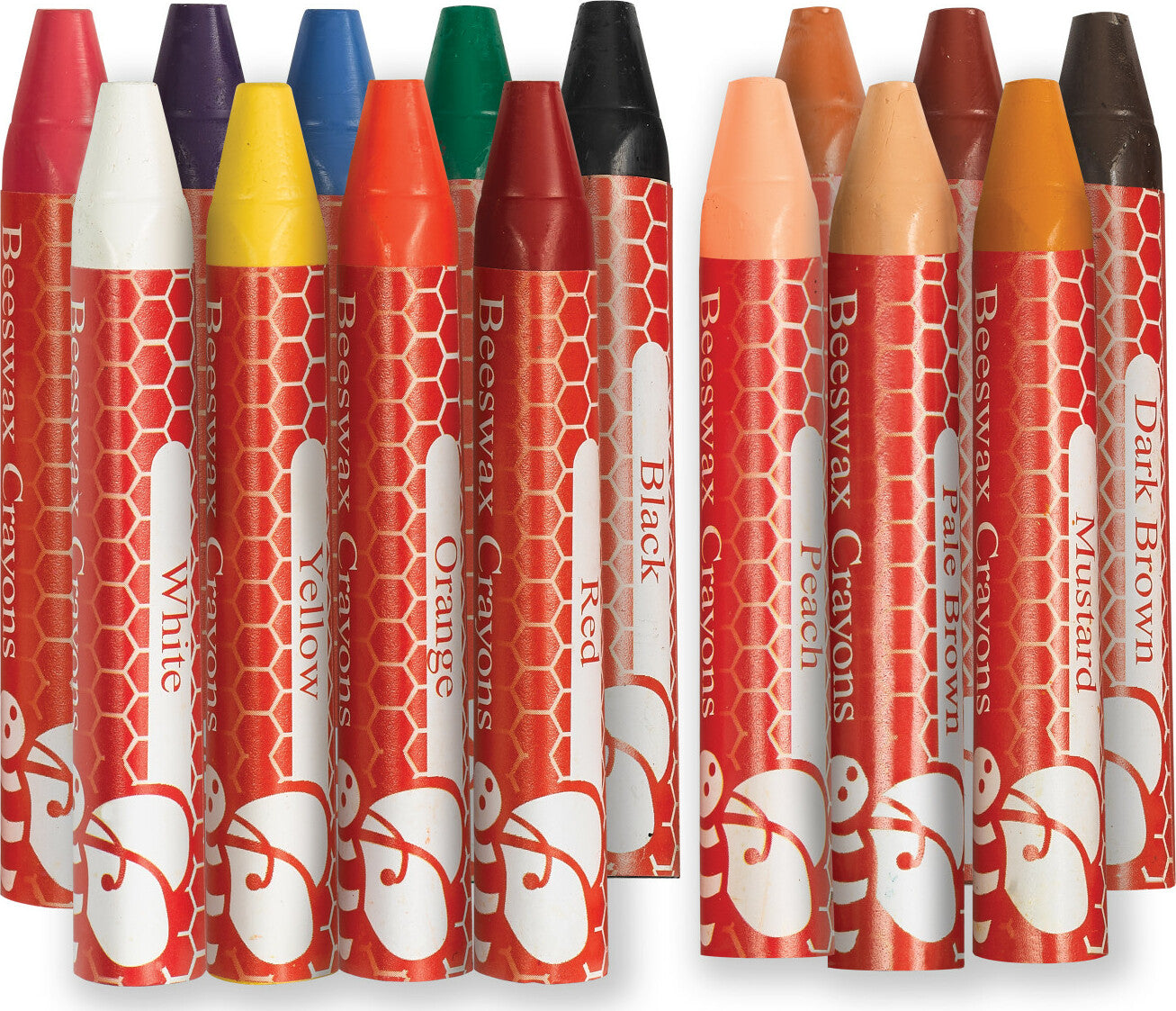 Ooly Brilliant Beeswax Crayon 12 Piece Crayon Set