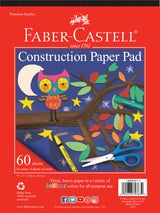 Construction Paper Pad 9" x 12"