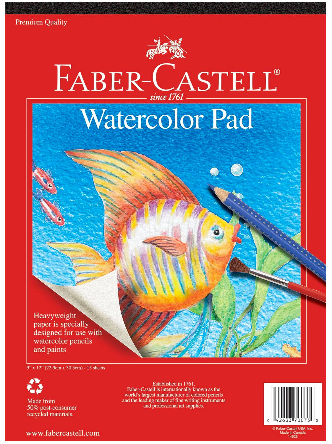 Watercolor Pad