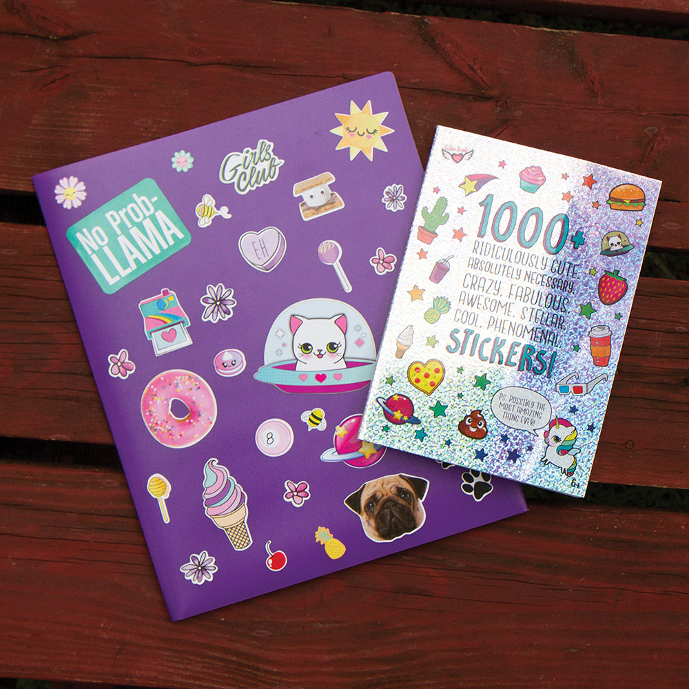 Ridiculously Cute Sticker Book – Turner Toys