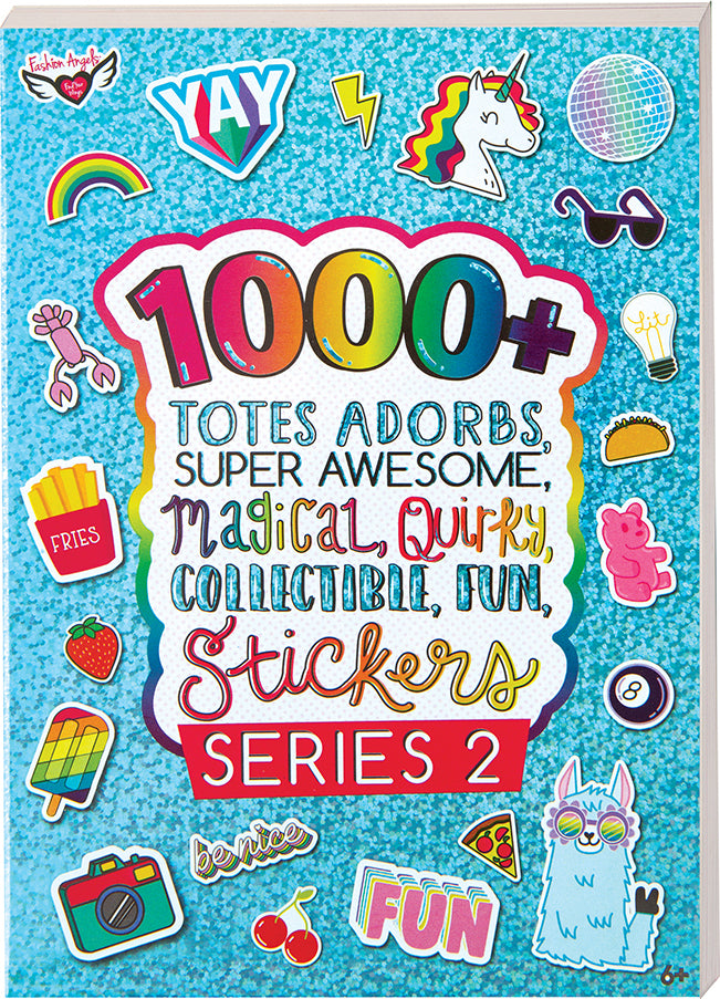 1000+ Totes Adorbs Super Awesome Stickers: Series 2