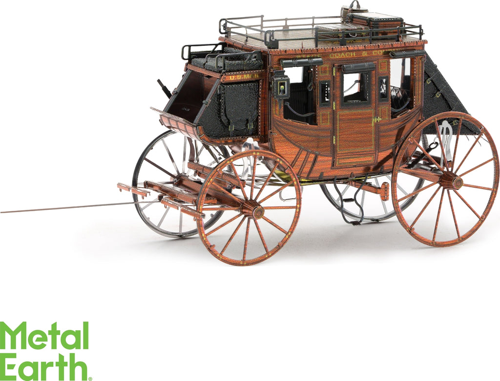Wild West Stagecoach - Color