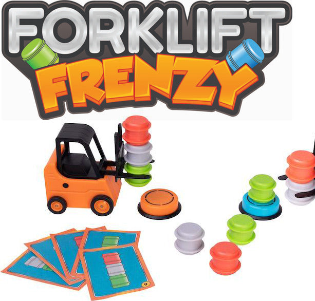 Forklift Frenzy - Best Games for Ages 8 to 11 - Fat Brain Toys