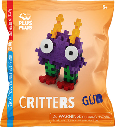 Plus-Plus Critters - GUB