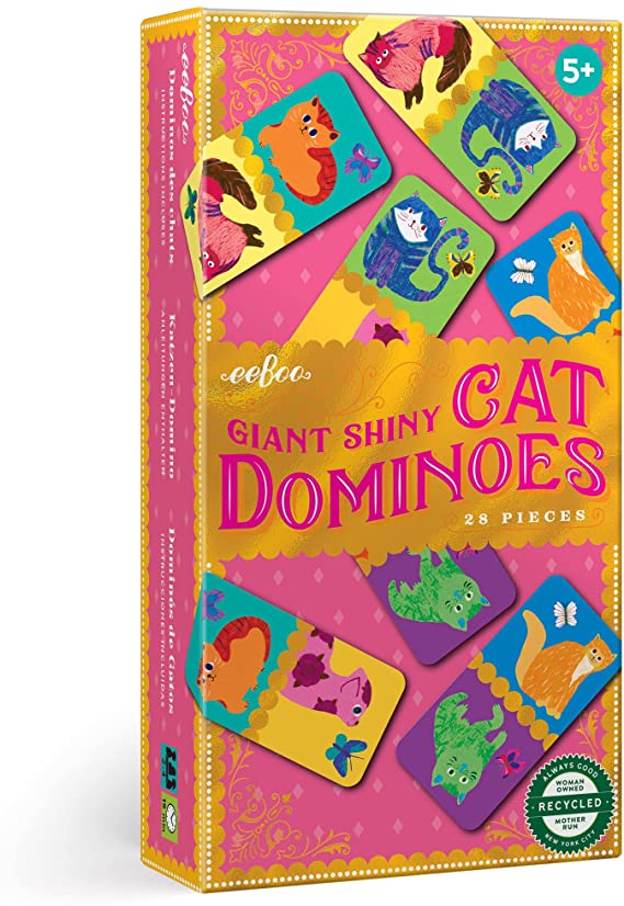 Giant Shiny Cat Dominoes