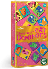 Giant Shiny Cat Dominoes