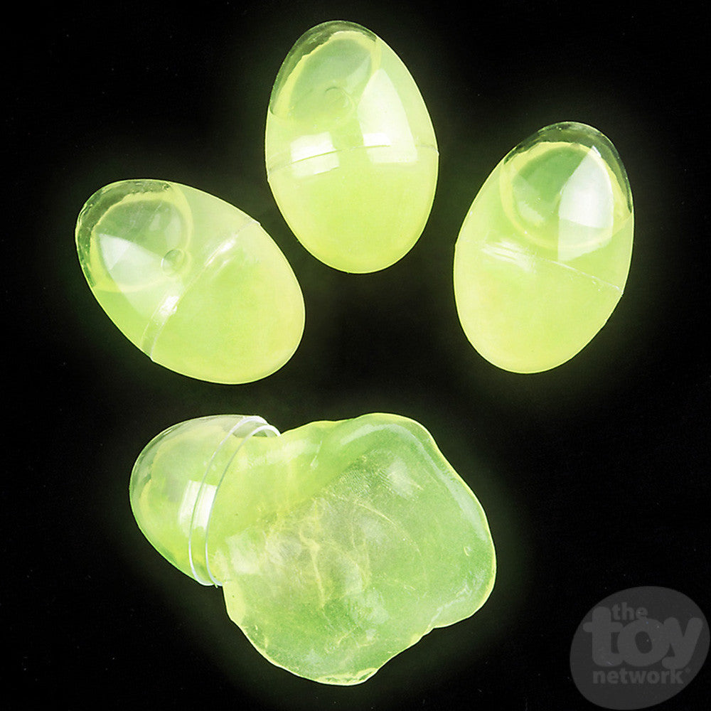 Glow in The Dark Putty Egg