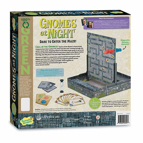 Gnomes at Night Game