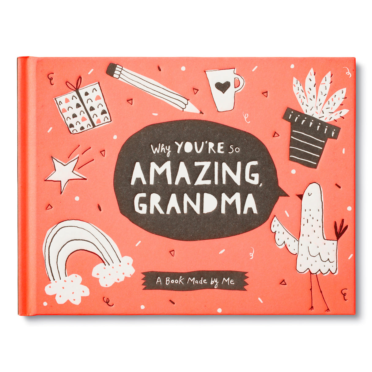 Why You're So Amazing Grandma Activity Book